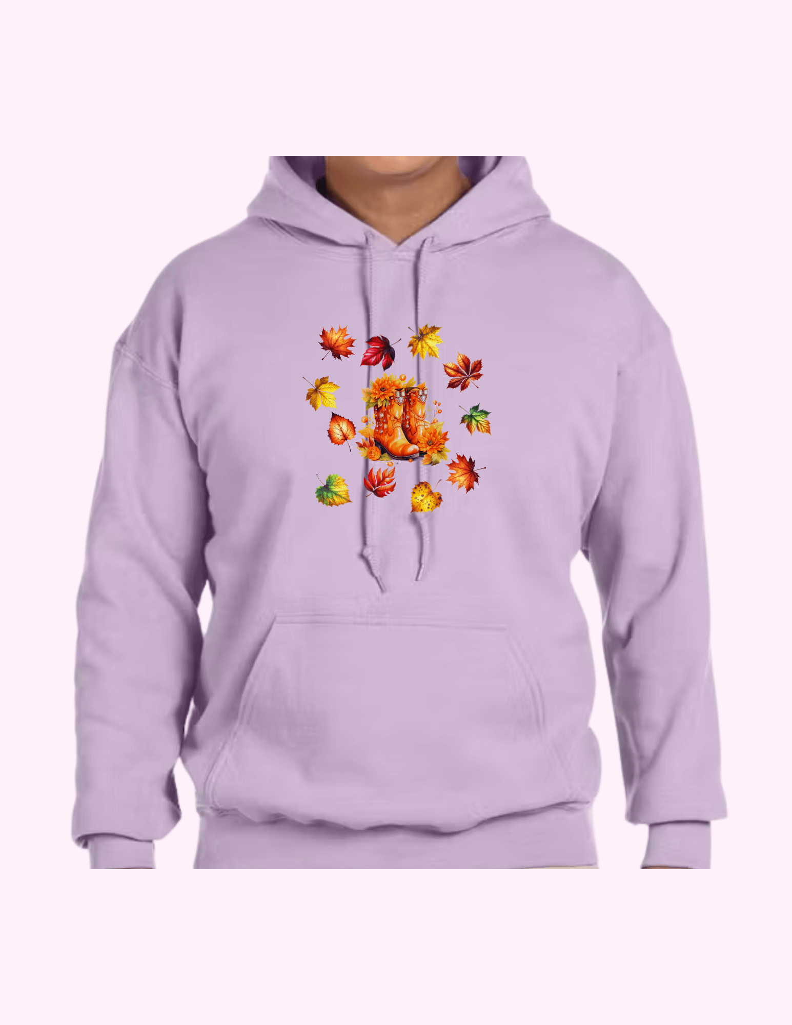 Hooded - Autumn On Boots