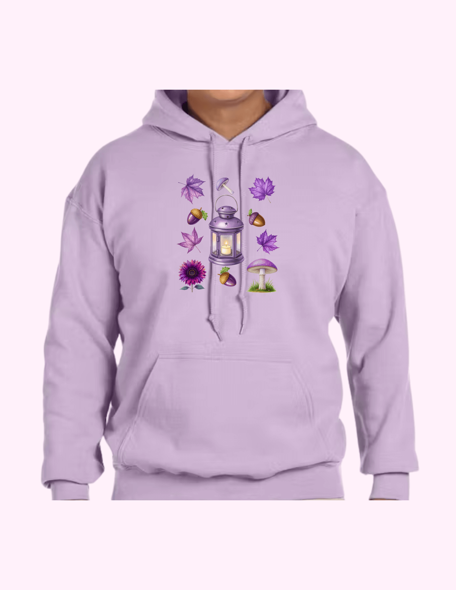 Hooded - Purple Autumn