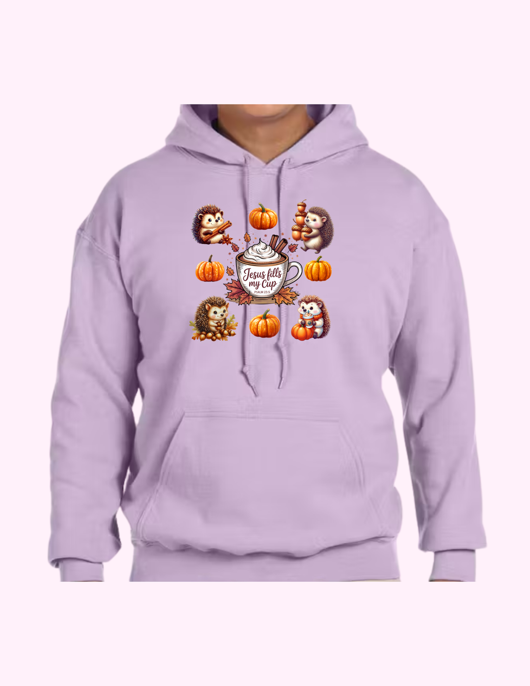 Hooded - Jesus Fills My Cup