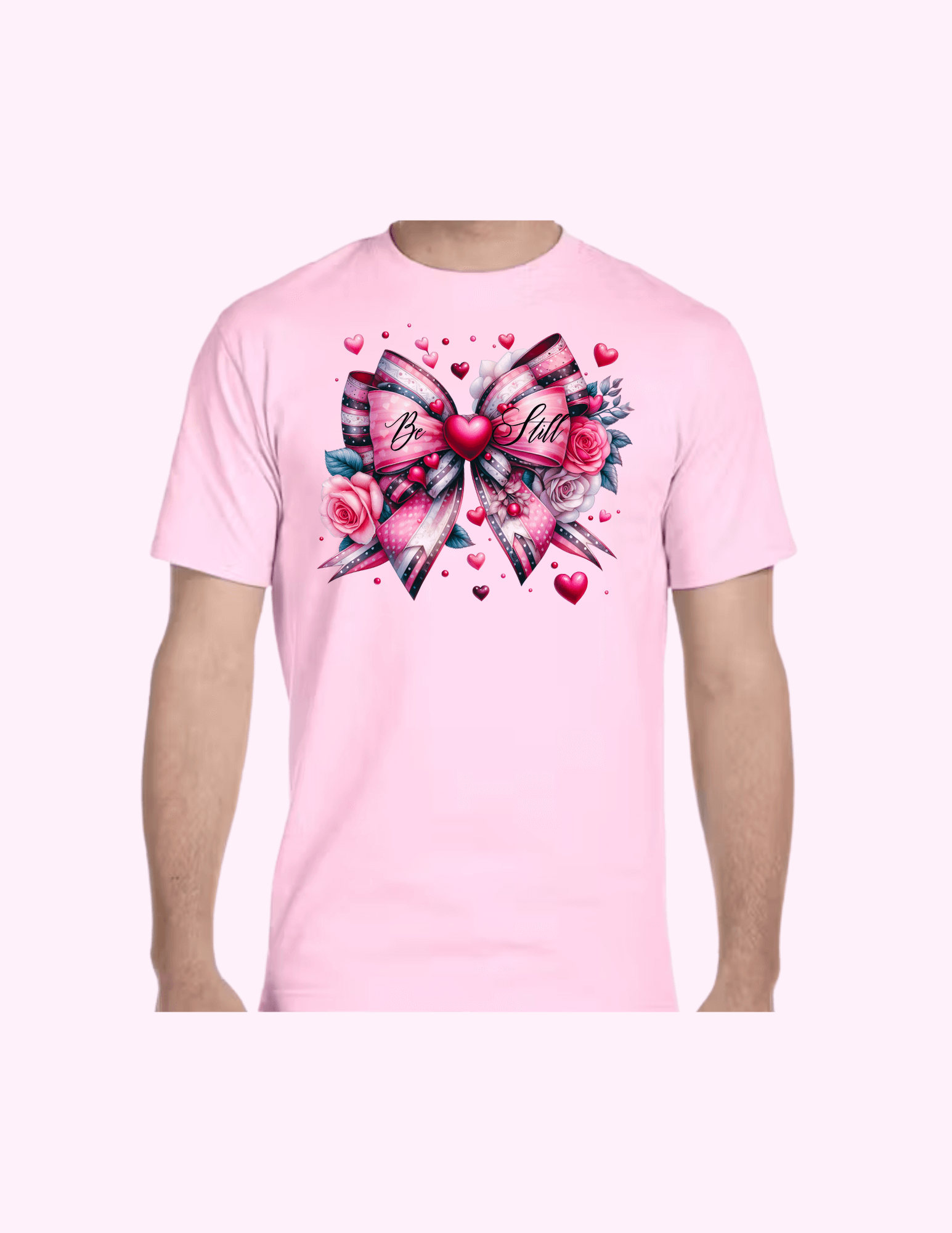 Be Still - Adult T-Shirt featuring unique artwork, perfect for personal style and expression.