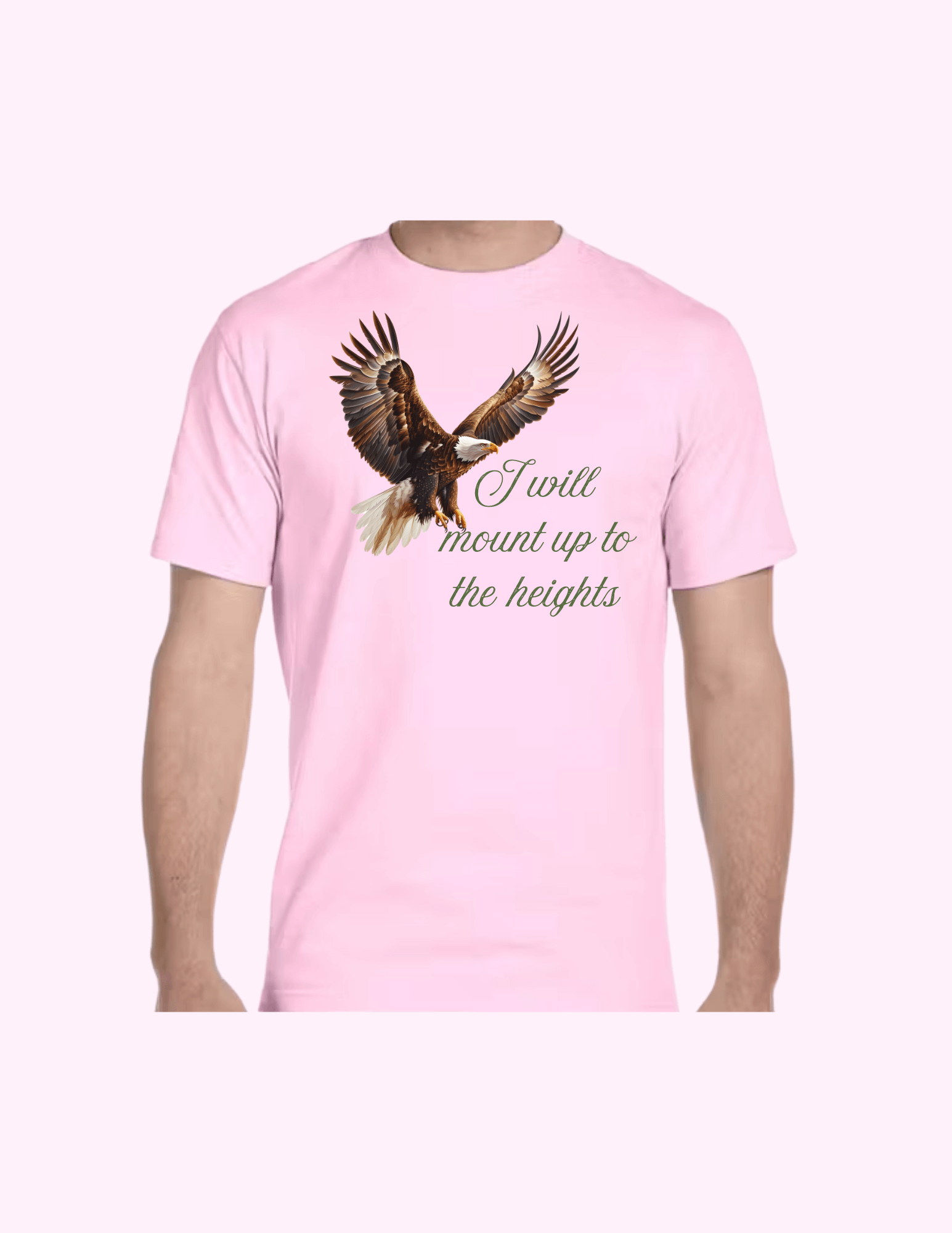 Eagle - Adult T-Shirt featuring unique artwork, perfect for personal style and expression.