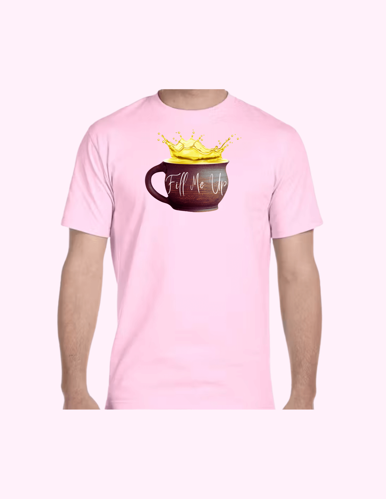 Fill Me Up - Adult T-Shirt featuring unique artwork, perfect for personal style and expression.