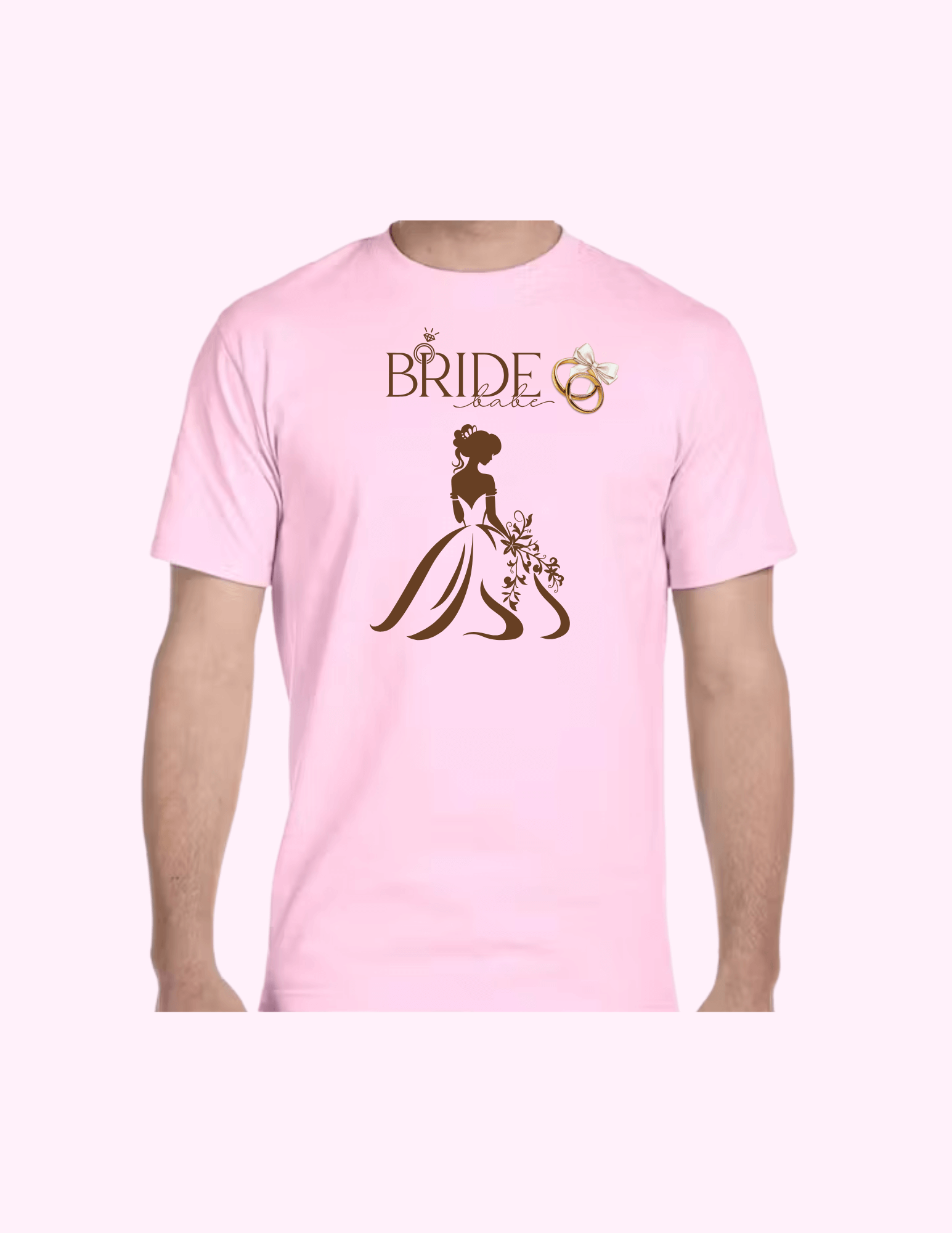Bride - Adult T-Shirt featuring unique artwork, perfect for personal style and expression.