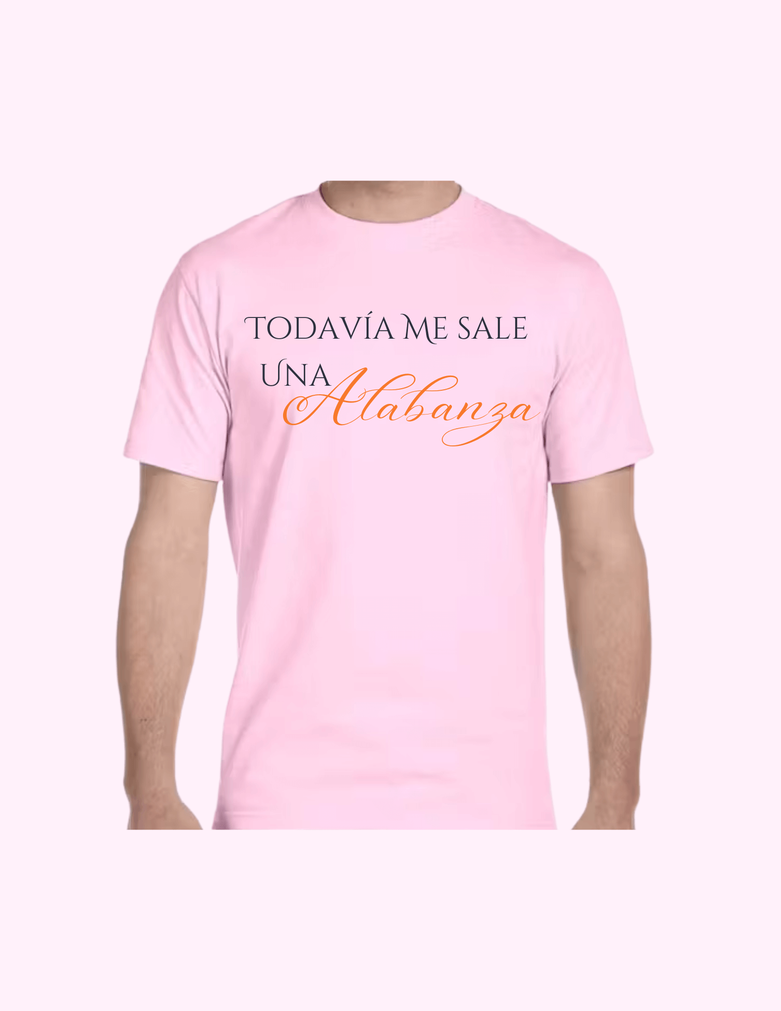 Todavía Me Sale Una Alabanza - Adult T-Shirt featuring unique artwork, perfect for personal style and expression.