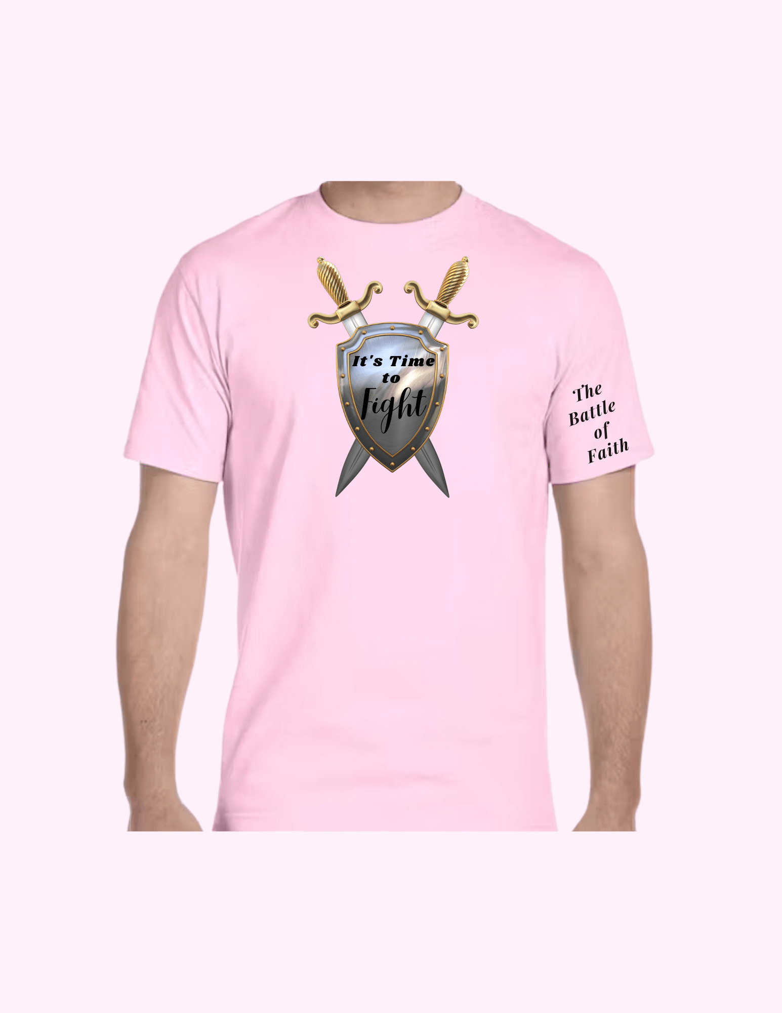 It's Time To Fight - Adult T-Shirt featuring unique artwork, perfect for personal style and expression.