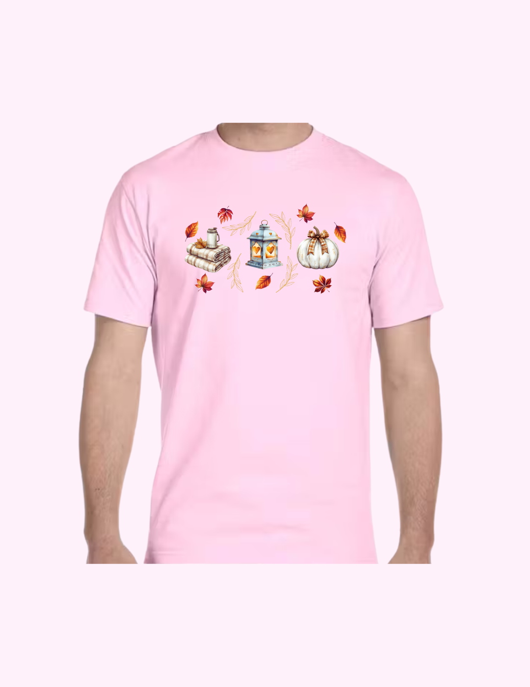 Golden Autumn - Adult T-Shirt