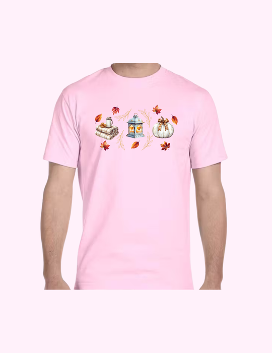 Golden Autumn - Adult T-Shirt