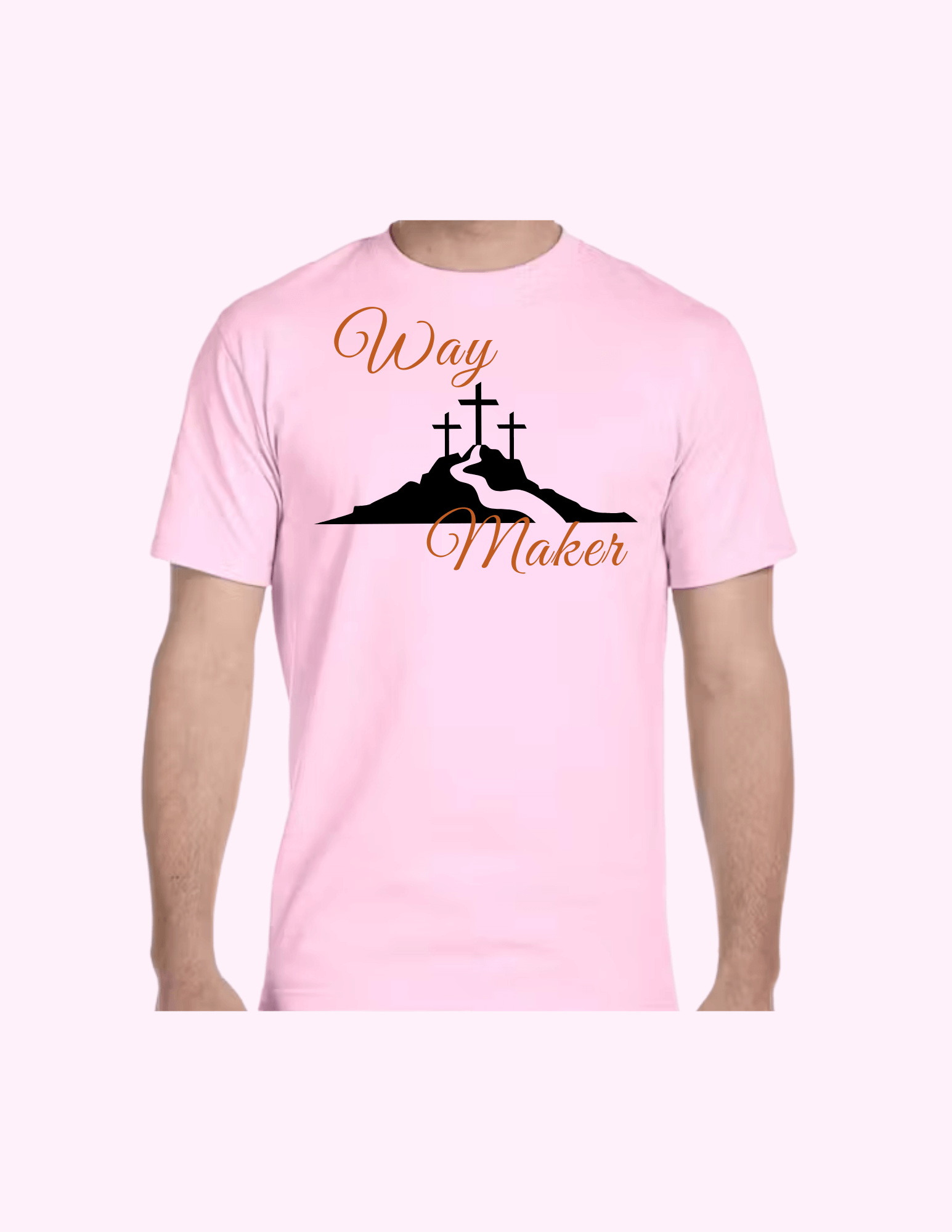 Way Maker - Adult T-Shirt featuring unique artwork, perfect for personal style and expression.