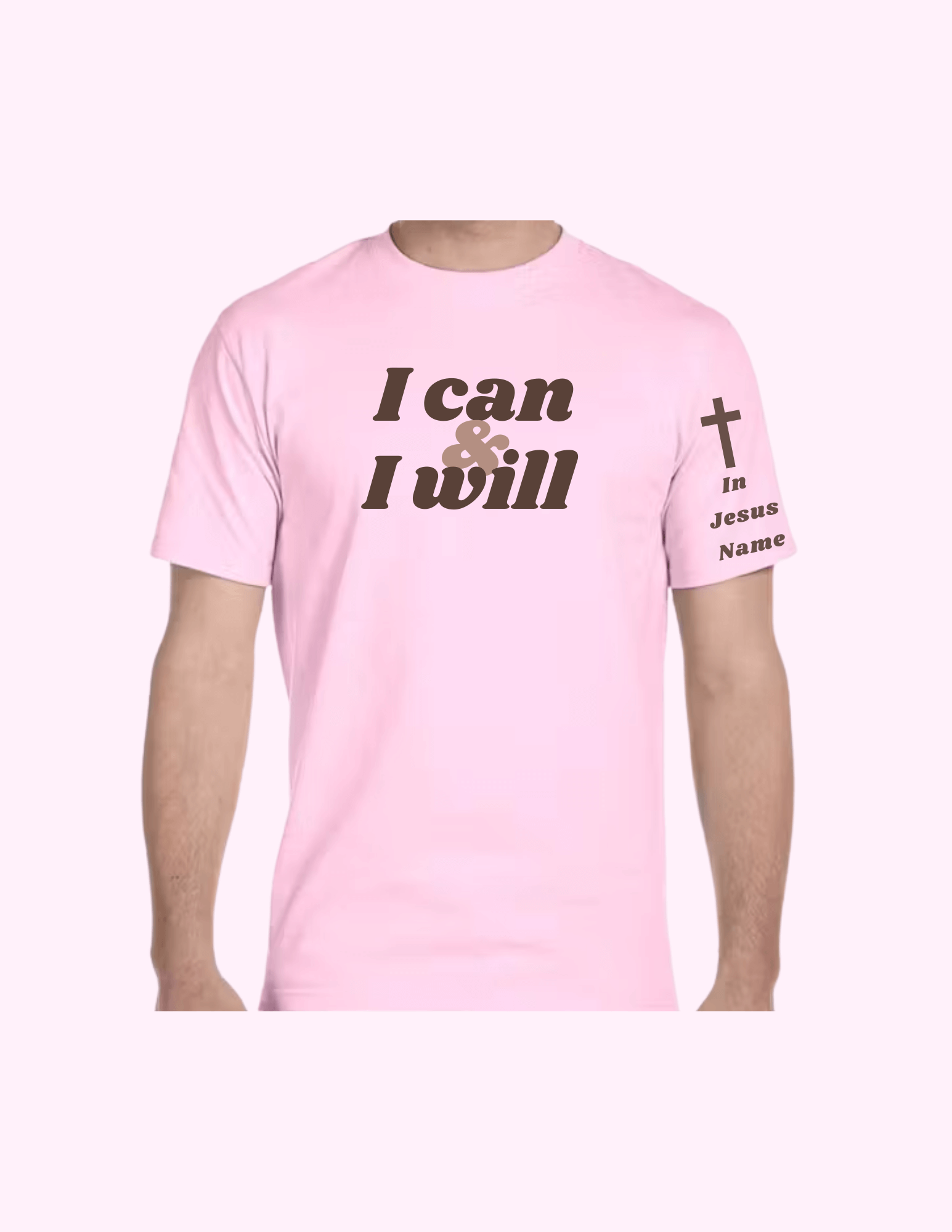 I Can & I Will - Adult T-Shirt featuring unique artwork, perfect for personal style and expression.