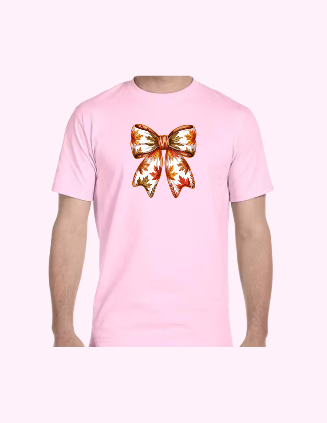 Autumn Bow - Adult T-Shirt