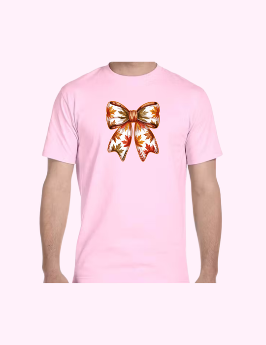 Autumn Bow - Adult T-Shirt