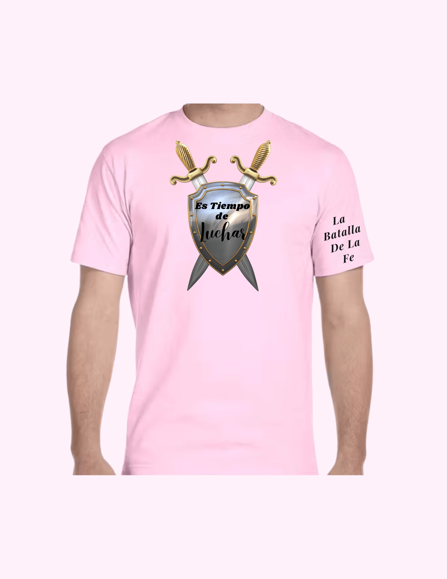 Es Tiempo De Luchar - Adult T-Shirt featuring unique artwork, perfect for personal style and expression.