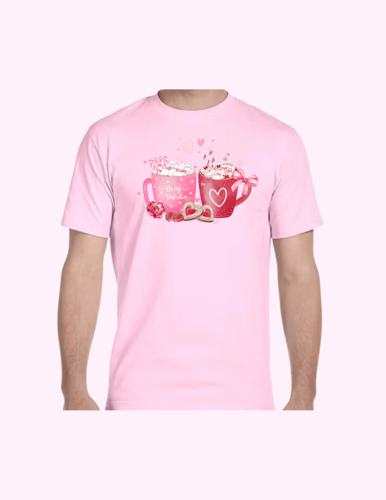 Hot Coco - Adult T-Shirt featuring unique artwork, perfect for personal style and expression.