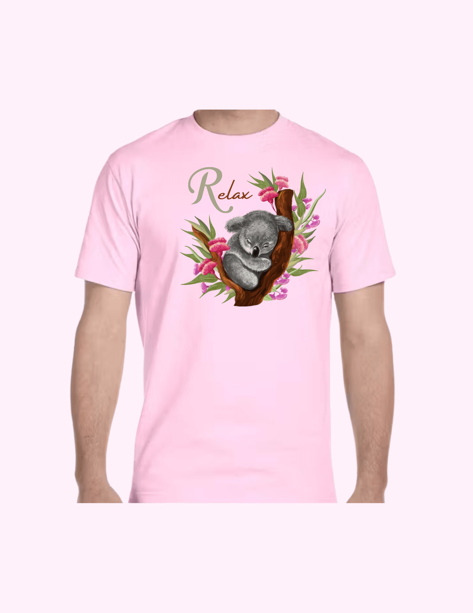 Relax - Adult T-Shirt featuring unique artwork, perfect for personal style and expression.