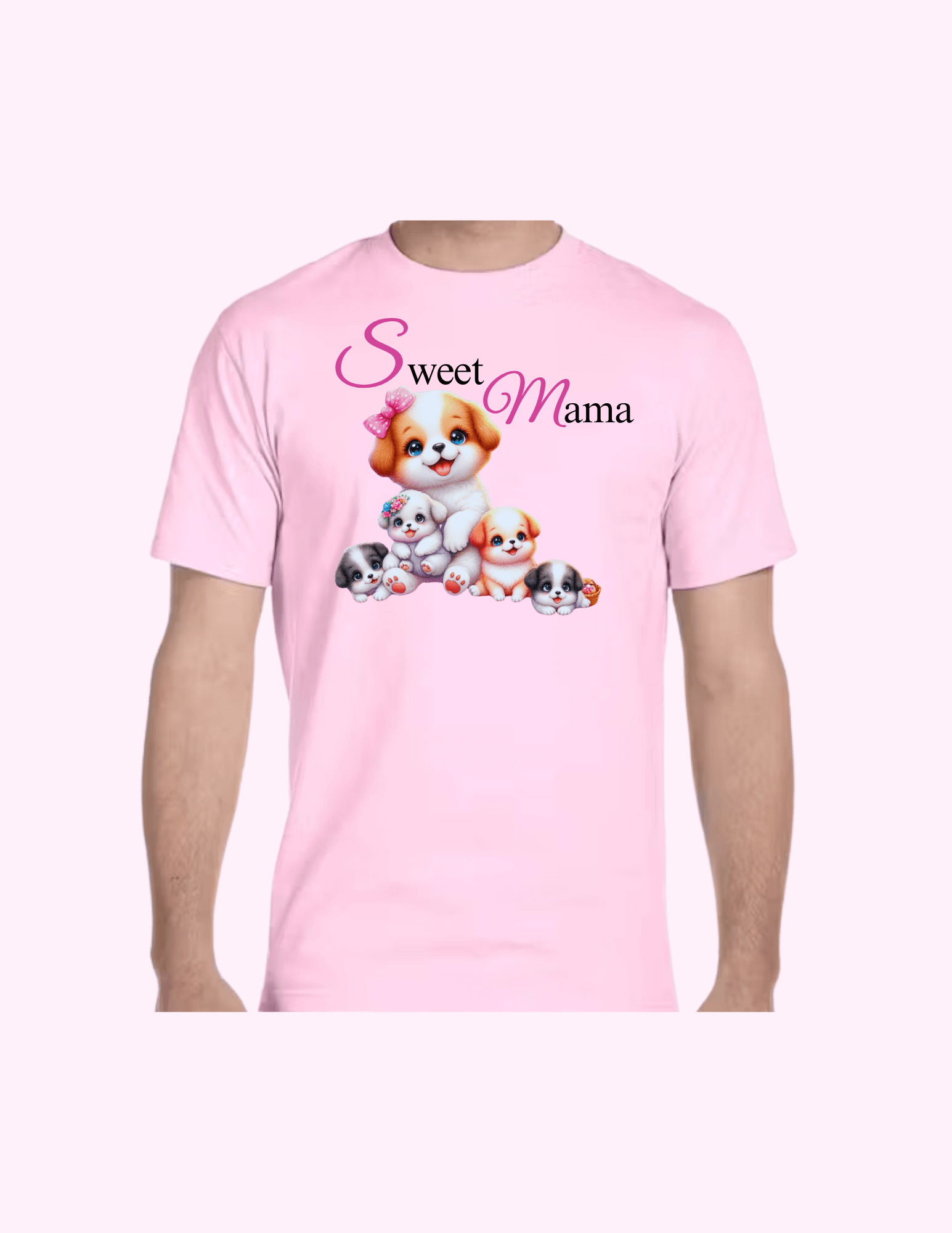 Sweet Mama - Adult T-Shirt featuring unique artwork, perfect for personal style and expression.