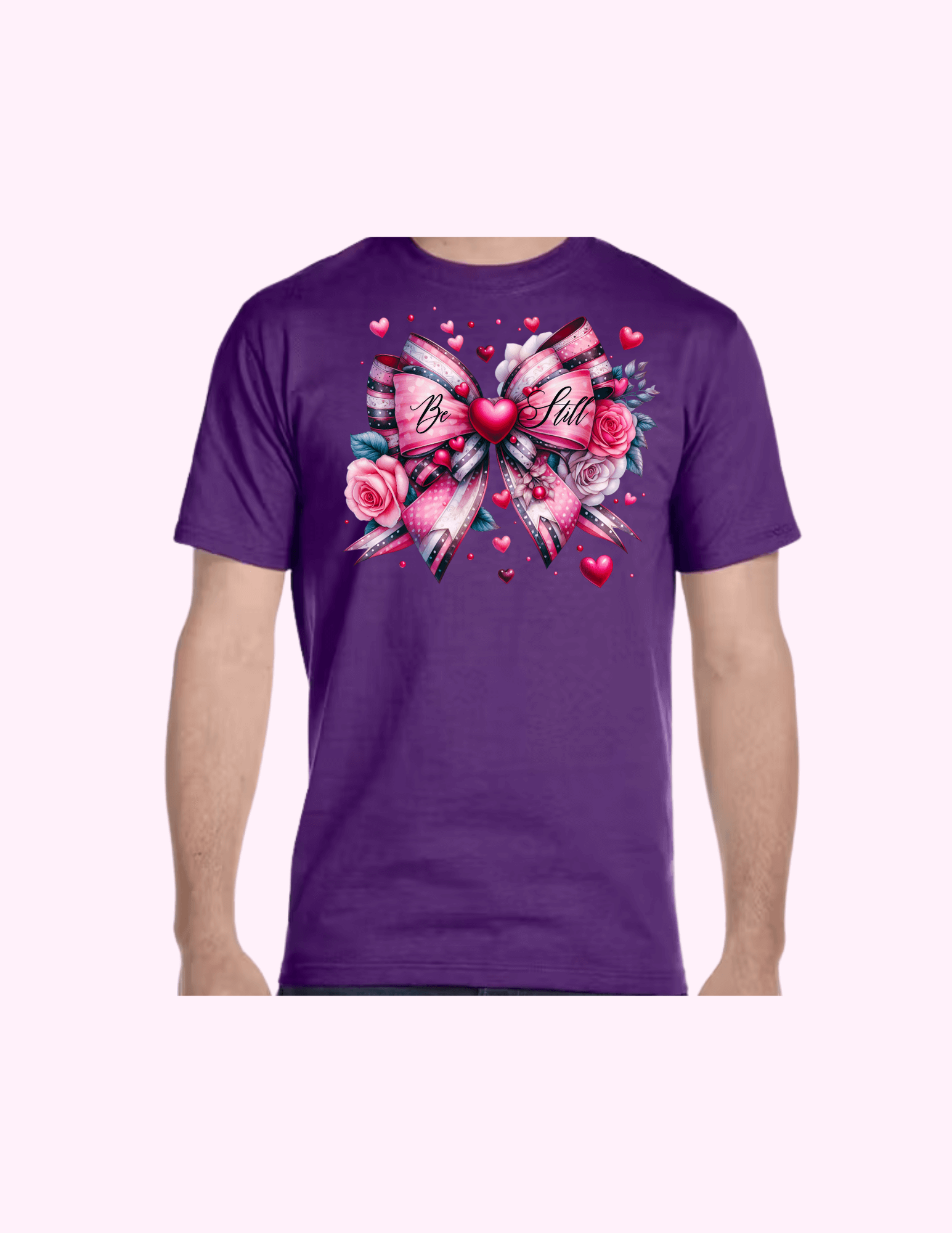 Be Still - Adult T-Shirt featuring unique artwork, perfect for personal style and expression.