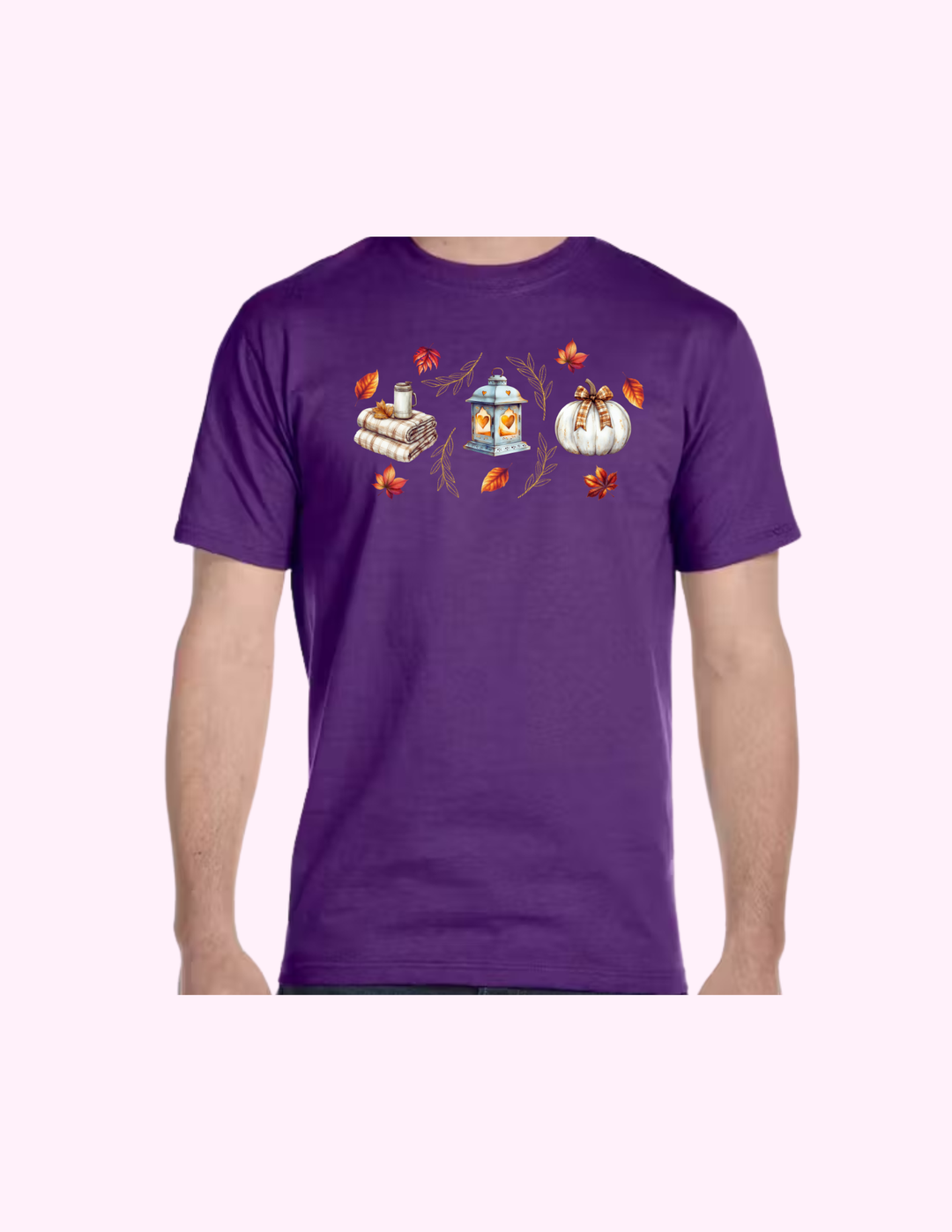 Golden Autumn - Adult T-Shirt