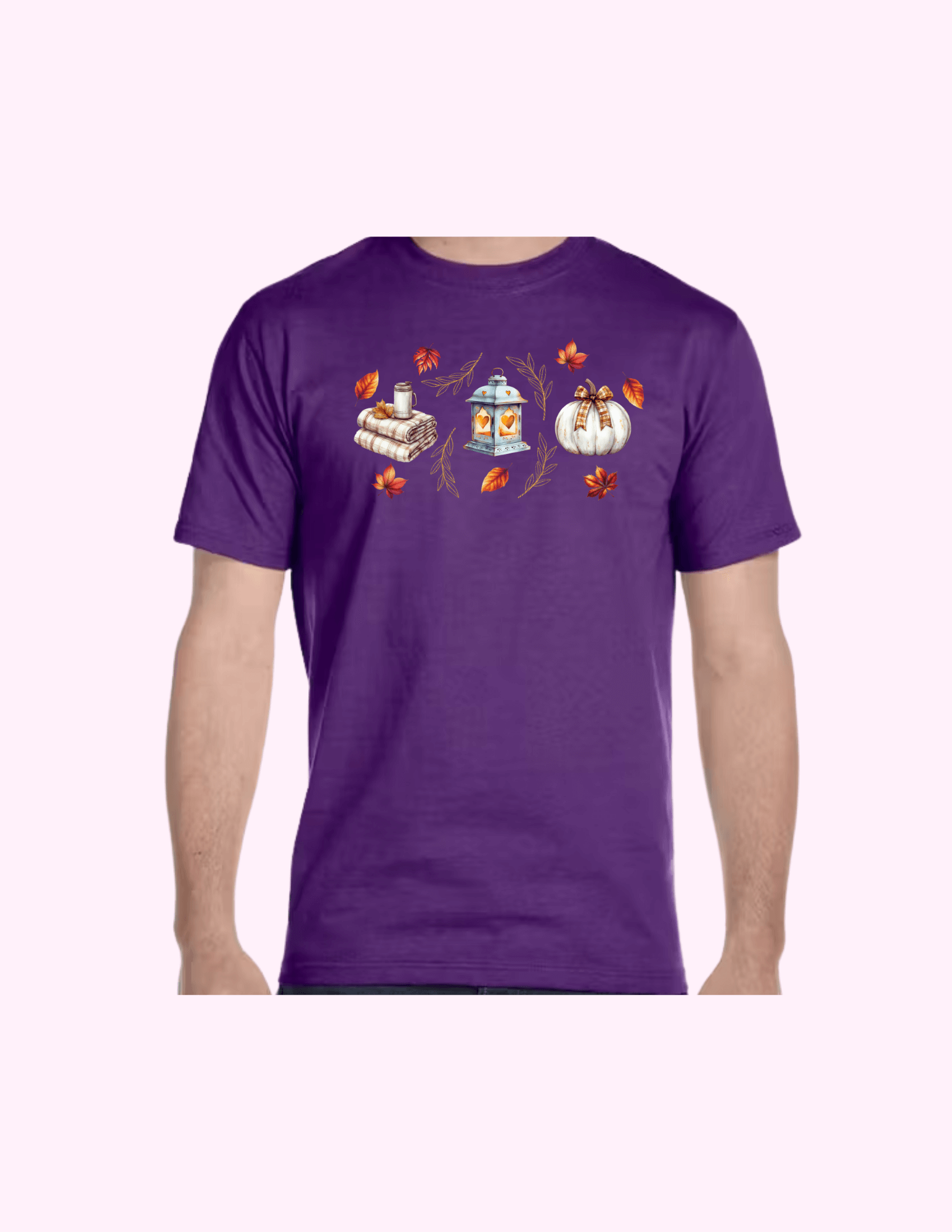 Golden Autumn - Adult T-Shirt