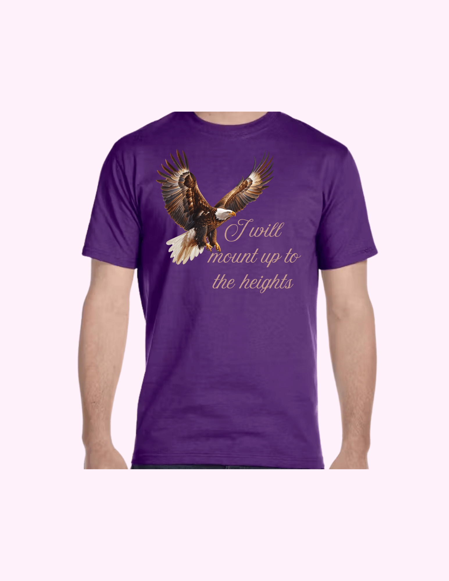 Eagle - Adult T-Shirt featuring unique artwork, perfect for personal style and expression.