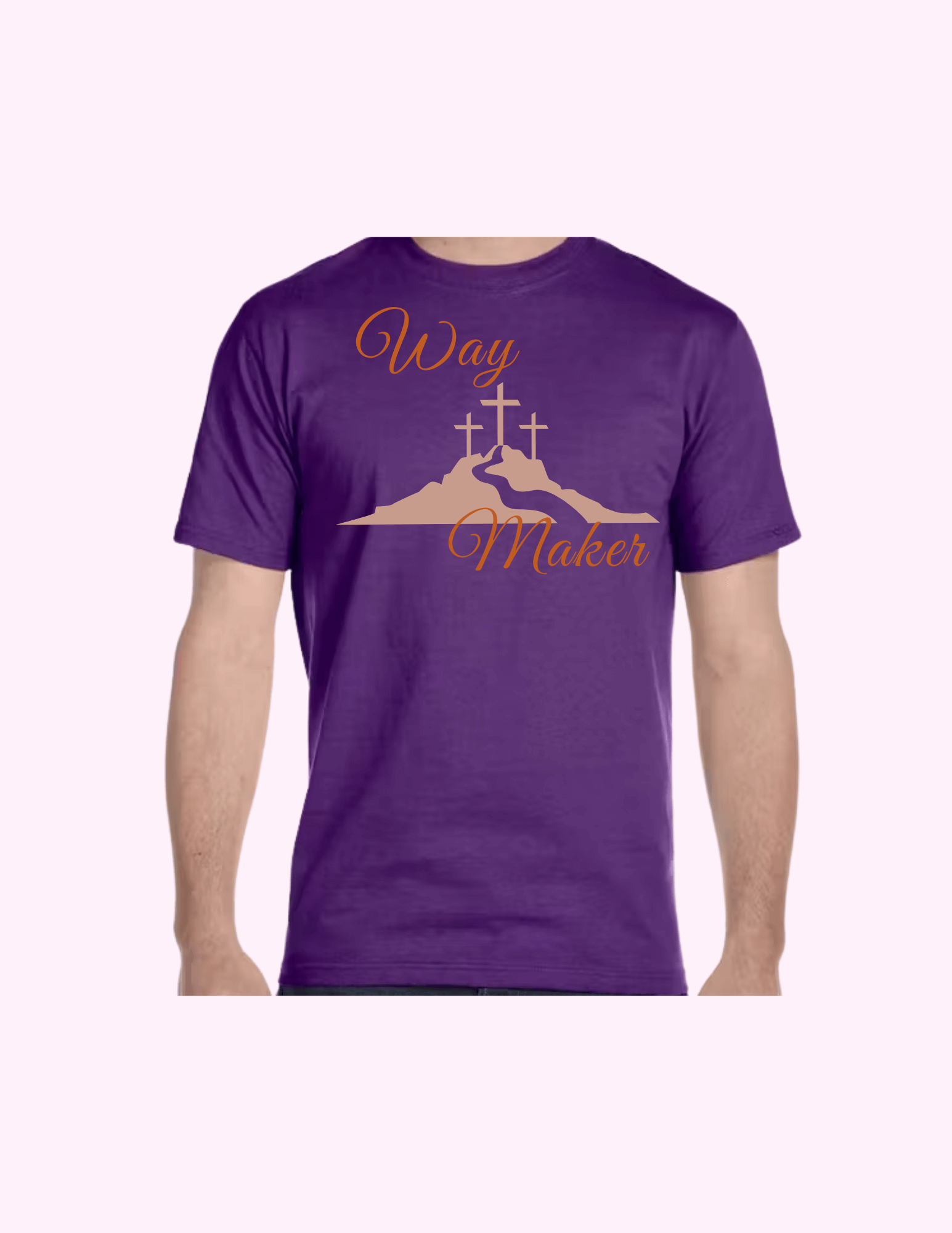 Way Maker - Adult T-Shirt featuring unique artwork, perfect for personal style and expression.