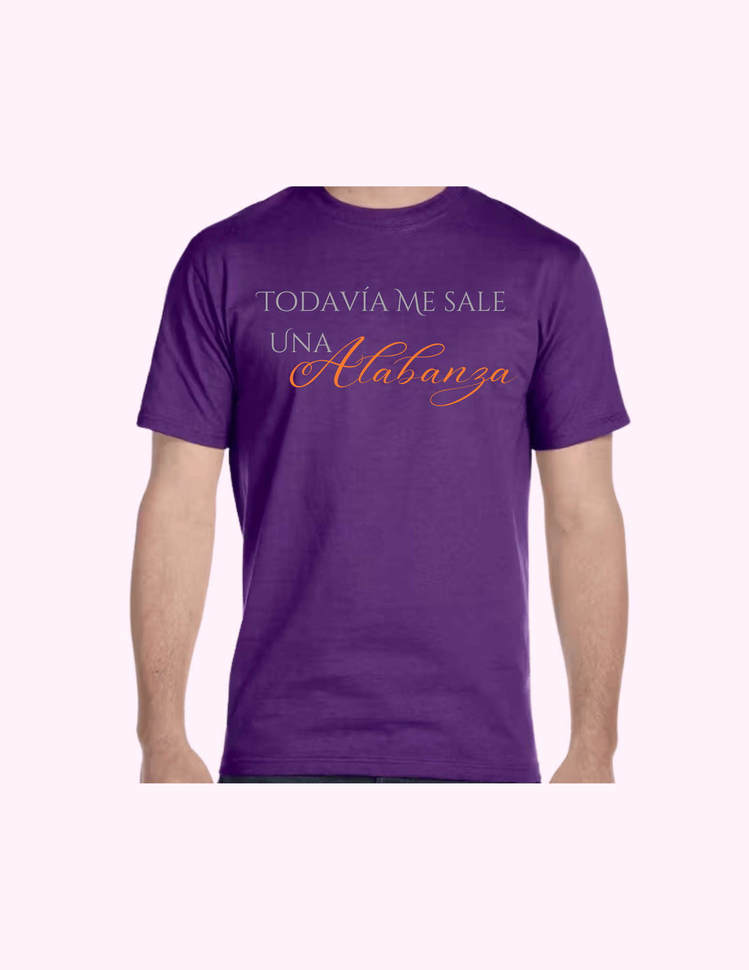 Todavía Me Sale Una Alabanza - Adult T-Shirt featuring unique artwork, perfect for personal style and expression.