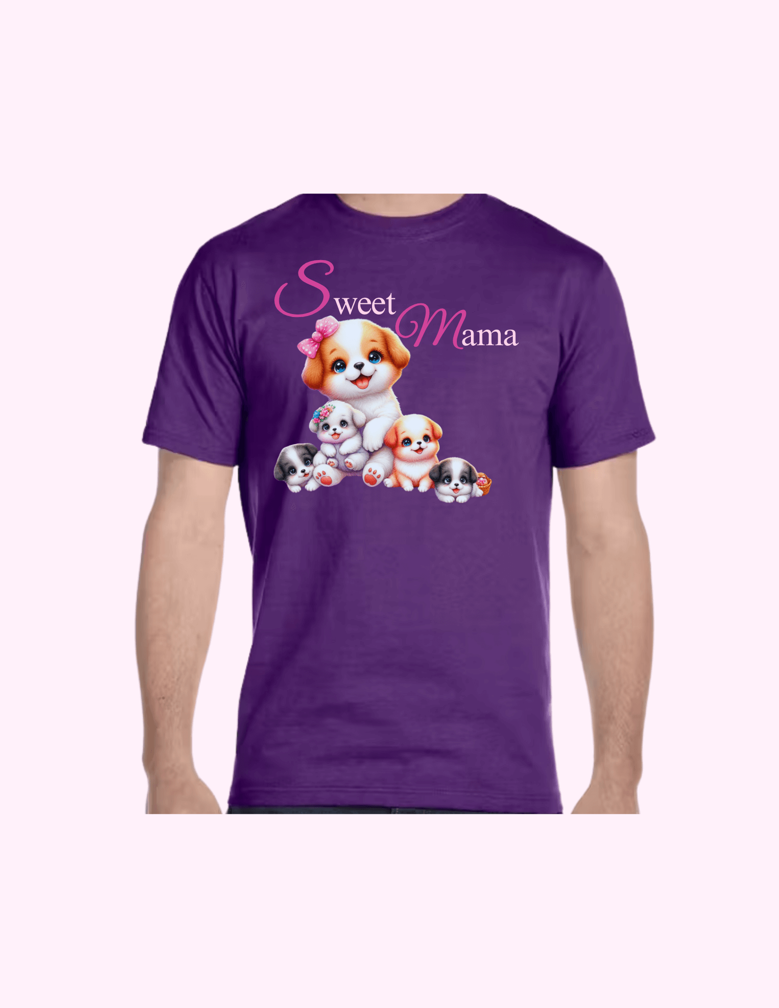 Sweet Mama - Adult T-Shirt featuring unique artwork, perfect for personal style and expression.