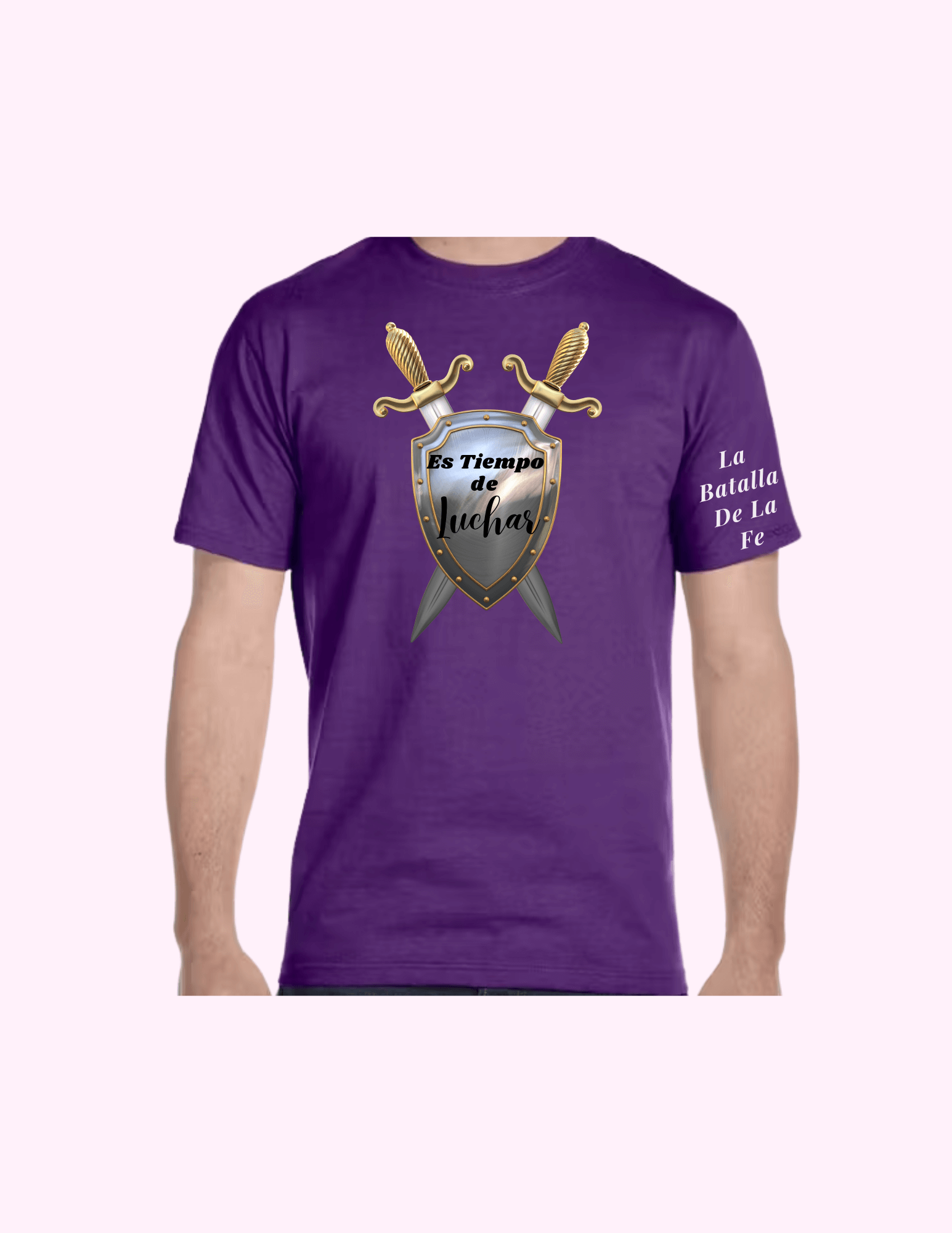 Es Tiempo De Luchar - Adult T-Shirt featuring unique artwork, perfect for personal style and expression.