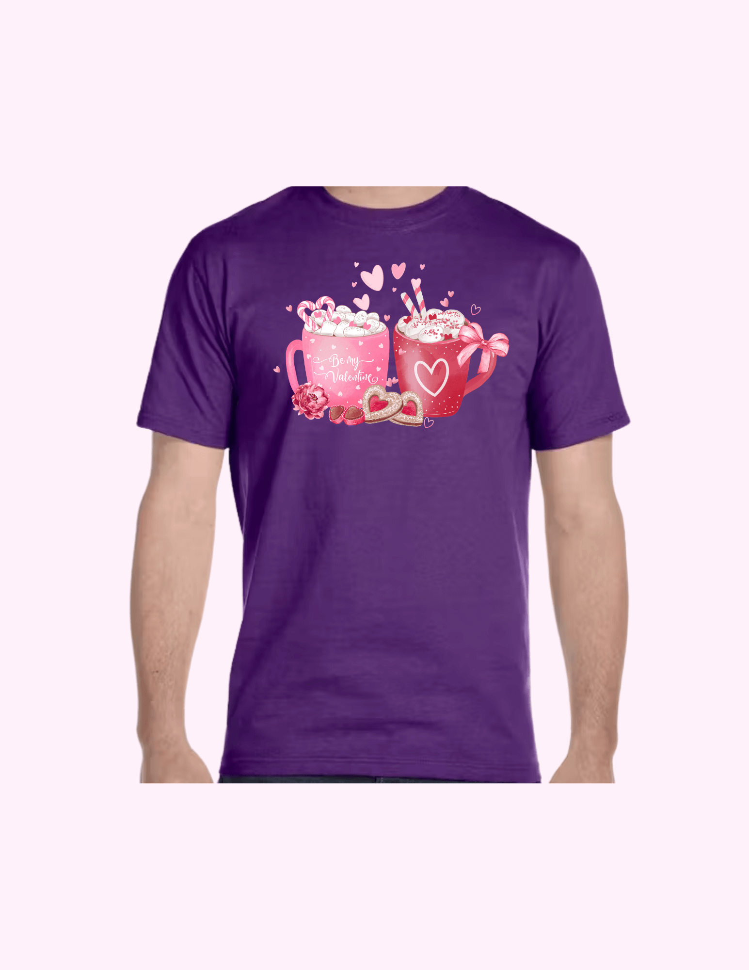 Hot Coco - Adult T-Shirt featuring unique artwork, perfect for personal style and expression.