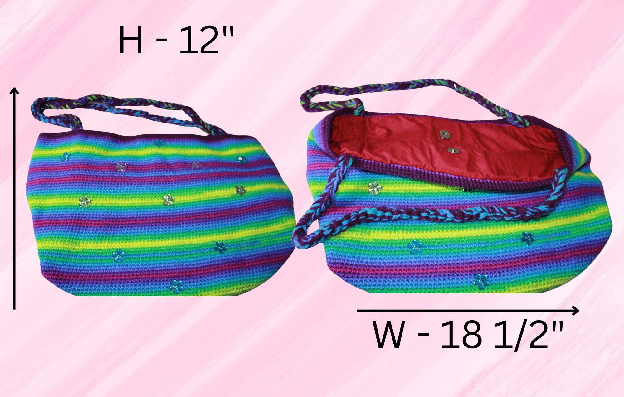 Different Colors Purses For Adults And Kids featuring unique artwork, perfect for personal style and expression.