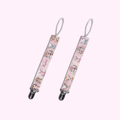 Baby Animals - Baby Pacifier Clip Holder featuring unique artwork, perfect for personal style and expression.