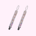 Unicorn - Baby Pacifier Clip Holder featuring unique artwork, perfect for personal style and expression.