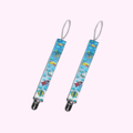 Airplane - Baby Pacifier Clip Holder featuring unique artwork, perfect for personal style and expression.
