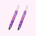 Baby Princess - Baby Pacifier Clip Holder featuring unique artwork, perfect for personal style and expression.