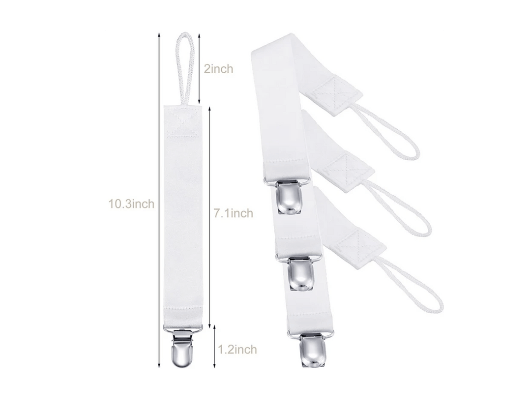 Custom - Baby Pacifier Clip Holder featuring unique artwork, perfect for personal style and expression.