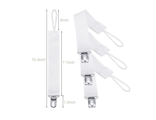 Custom - Baby Pacifier Clip Holder featuring unique artwork, perfect for personal style and expression.