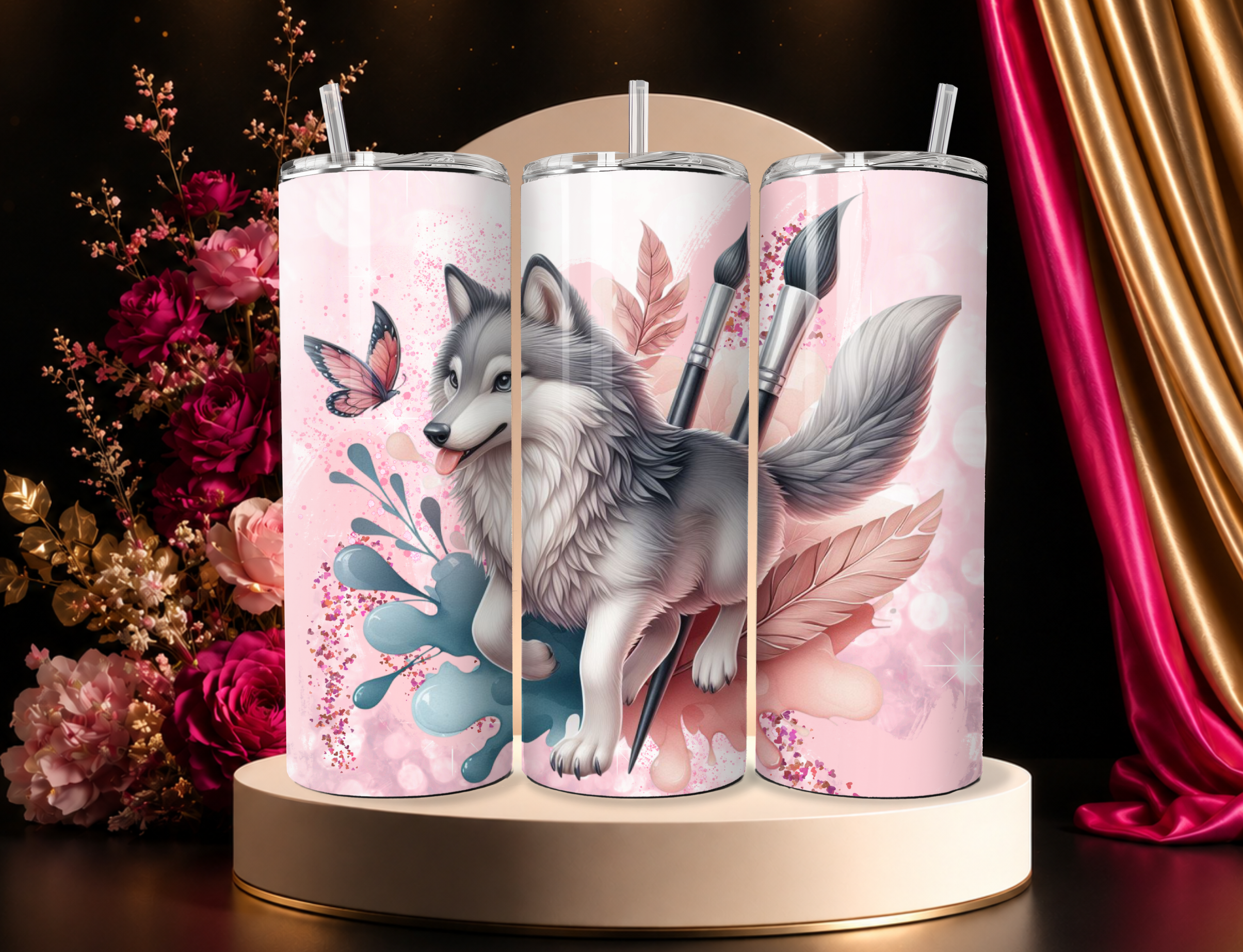 Spring Designs - Tumblers