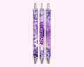 Lavender Beautiful Mama Pen featuring unique artwork, perfect for personal style and expression.