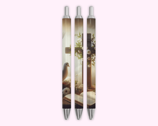 The Cross Pen featuring unique artwork, perfect for personal style and expression.