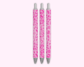 Sparkle Leopard Pen featuring unique artwork, perfect for personal style and expression.
