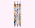 Dove John 14:27 Pen featuring unique artwork, perfect for personal style and expression.