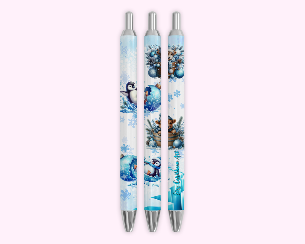 Penguins Arctic  Pen