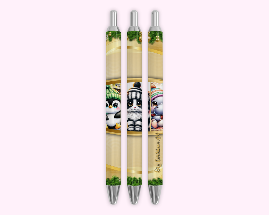 Festive Animals  Pen