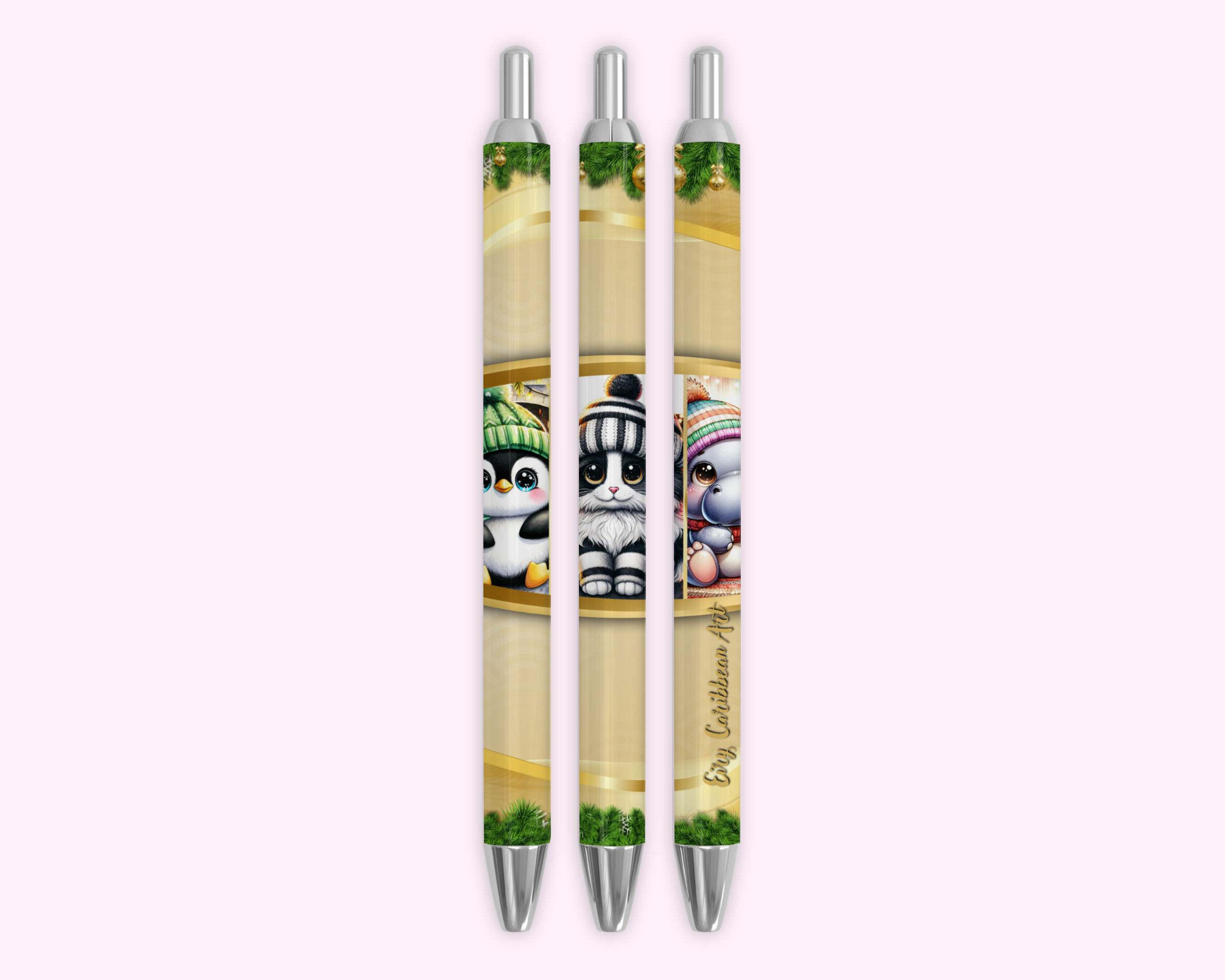 Festive Animals  Pen