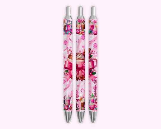 Girly Hot Coco  Pen