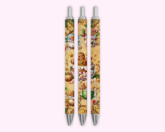 Gingerbread Cookies  Pen