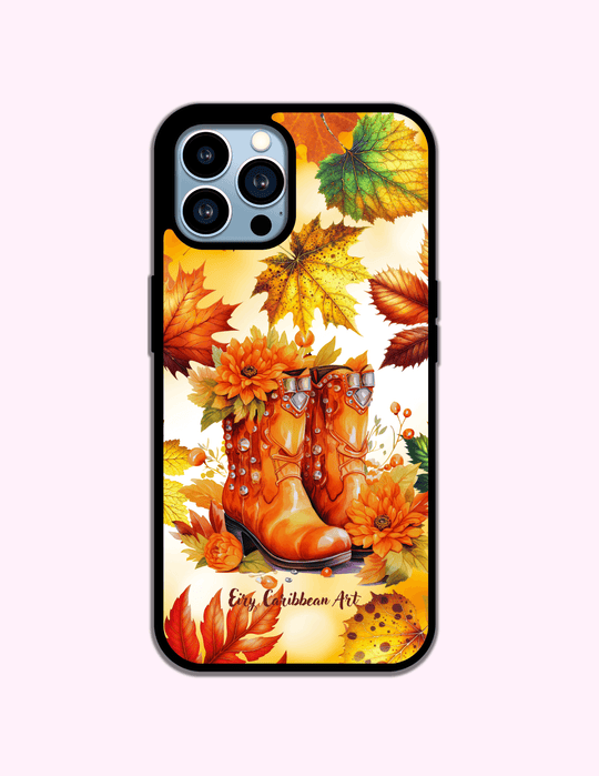 Autumn On Boots - 2D Phone Case