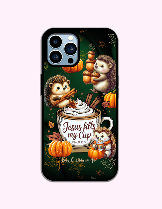 Jesus Fills My Cup - 2D Phone Case