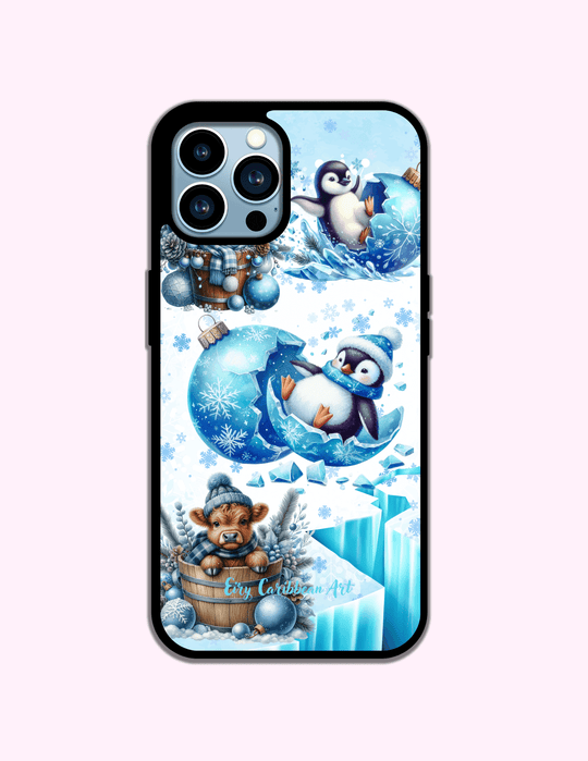 Penguins Arctics - 2D Phone Case