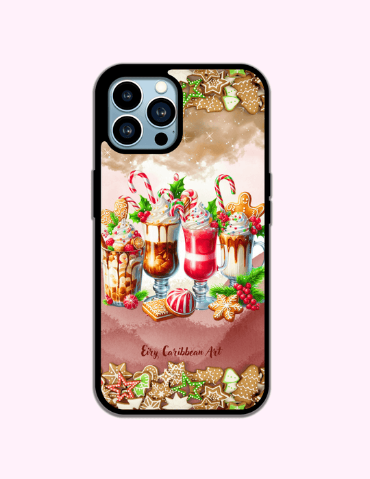 Hot Coco With Candy Cane - 2D Phone Case