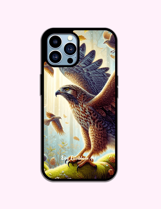 Hawk - 2D Phone Case